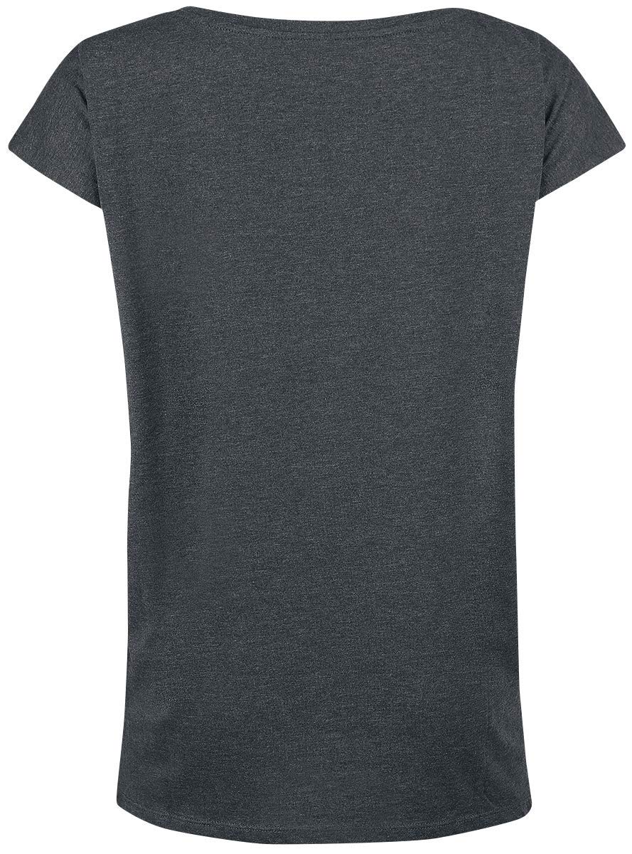 HARRY-POTTER-Alumni-T-Shirt-dunkelgrau-meliert-L