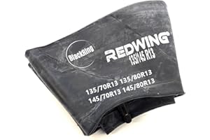 BLACKRING 145/80 R13 Inner Tube Straight Valve Car Mini Trailer