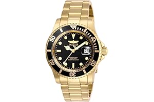 Invicta Pro Diver Męski zegarek kwarcowy ze stali nierdzewnej - 40 mm