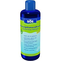 Sll 11320 WasserpflanzenPracht Dngeprparat fr Teichpflanzen 500 ml -  phosphatfreies Teichpflegemittel mit Eisen und Titan zum Dngen von  Wasserpflanzen Seerosen Teichrosen im Gartenteich : Amazon.de: Garten