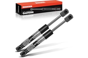 Frankberg 2x Resorte de gas Maletero Compatible con New Beetle 1Y7 1.4L-2.5L Convertible 2002-2010 Sustituir# 1Y0827550B