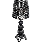 Kartell Kabuki Lampada da Tavolo Dimmer, Nero Coprente, 30 x 70 cm