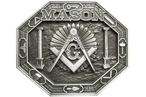 Urban Backwoods Mason II Fibbie per cinture Belt Buckle