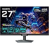 GIGABYTE M27Q3 27" SS IPS Oyuncu Monit&ouml;r&uuml;, QHD (2560x1440), 300Hz (OC 320Hz) 1ms GTG, 95% DCI-P3, HDMI 2.1 & DisplayPort 1.4 