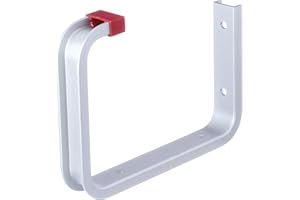 ALBERTS Ceiling Hook Angled Aluminium 120 x 160 mm / 10 STK.