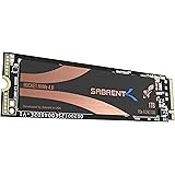 Sabrent 1TB Rocket Nvme PCIe 4.0  M.2 2280 Internal SSD Maximum Performance Solid State Drive (SB-ROCKET-NVMe4-1TB)