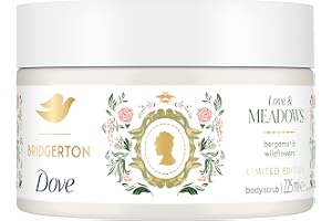 Dove Bridgerton Exfoliating Scrub Body Scrub Love & Meadows 225 ml
