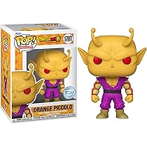 Funko POP Vinyl Excl DBSSH Orange Piccolo w/CH : Amazon.pl: Zabawki
