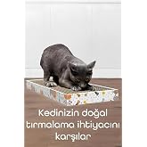 ATAPET TIRMATA Karton Oluklu Kedi Tırmalama Tahtası