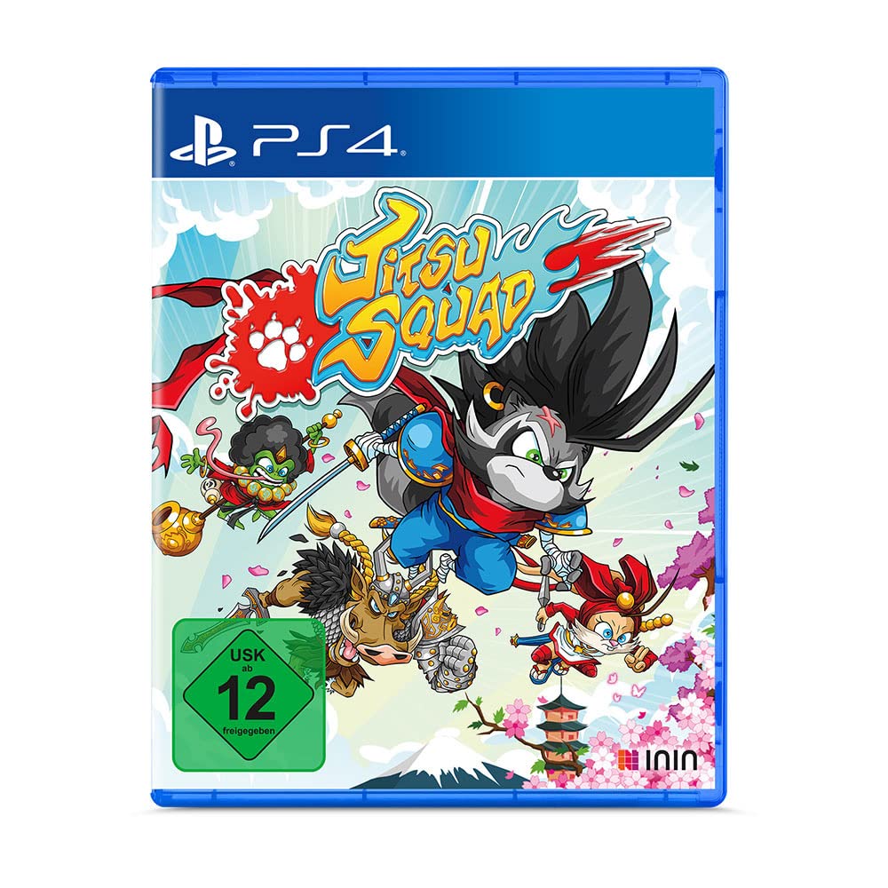 Carátula de ININ Games Jitsu Squad - [ ] para PS4 (edición PAL España)