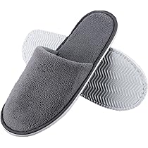 Pantofole Pieghevoli Da Viaggio Unisex - Morbide, Antiscivolo, Con Custodia - Ideali Per Hotel, Casa, Volo - Foto 5