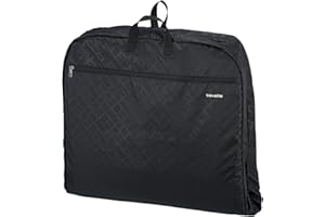 travelite funda de ropa grande para trajes y camisas, serie equipaje móvil: viaje sin arrugas con la funda de ropa, 127 cm, 39 litros