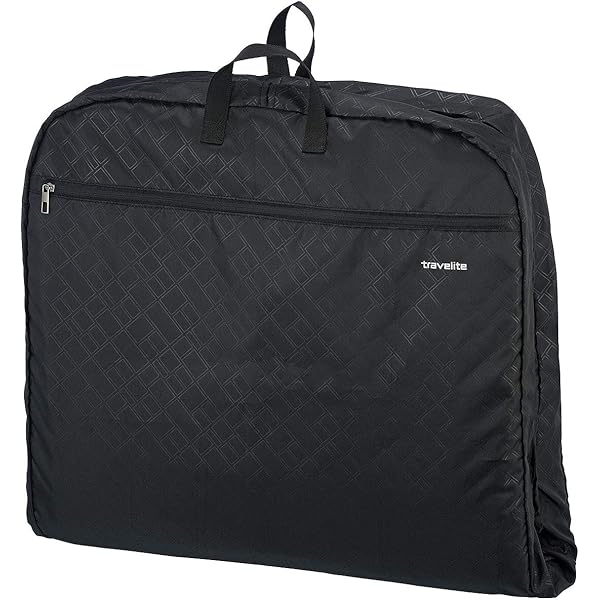 Custodia Per Abiti Travelite 127 Cm - Borsa Portaabiti Con Fodera, Antipiega, 39 Litri - Foto 3