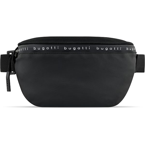 Sac Ceinture VALENTINO Cardano - Noir (Nero) - Taille Unique - Neuf Avec étiquettes - 100% Polyester