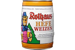 Rothaus Hefeweizen 5 L Partydose 5,4% vol