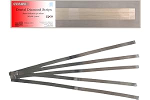 BELEON GOODS FOR LIFE Dental Abrasive Stainless Steel Strips Finishing polishing 4mm