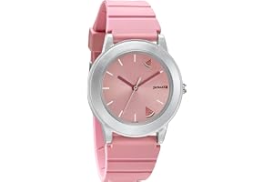 Sonata Play Quartz Analog Pink Dial Pink Plastic Strap Watch for Women - NT8992PP10W