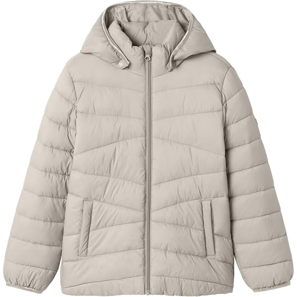 NAME IT Fleecejacke 'NMNMATTIA' in Beige, Camel | ABOUT YOU