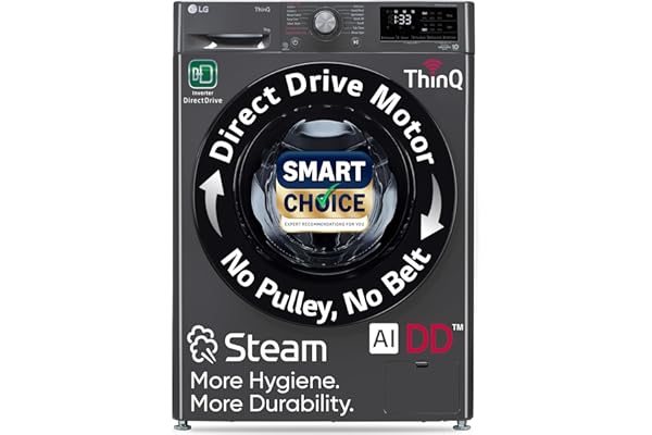 41% Off LG Smart Choice Washing Machine - ₹31990, Down from ₹53990