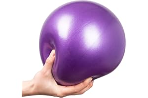 Muv Palla Pilates 25 CM - Palla Fitness Soft Ball per Pilates Utile per Fare Esercizi a Casa Colore (Viola)