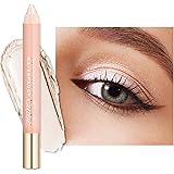 Oulac Ombretto Occhi - Ombretto Stick Altamente Pigmentato, Lunga durata e scorrevolezza, Finitura Scintillante, Trucco Occhi