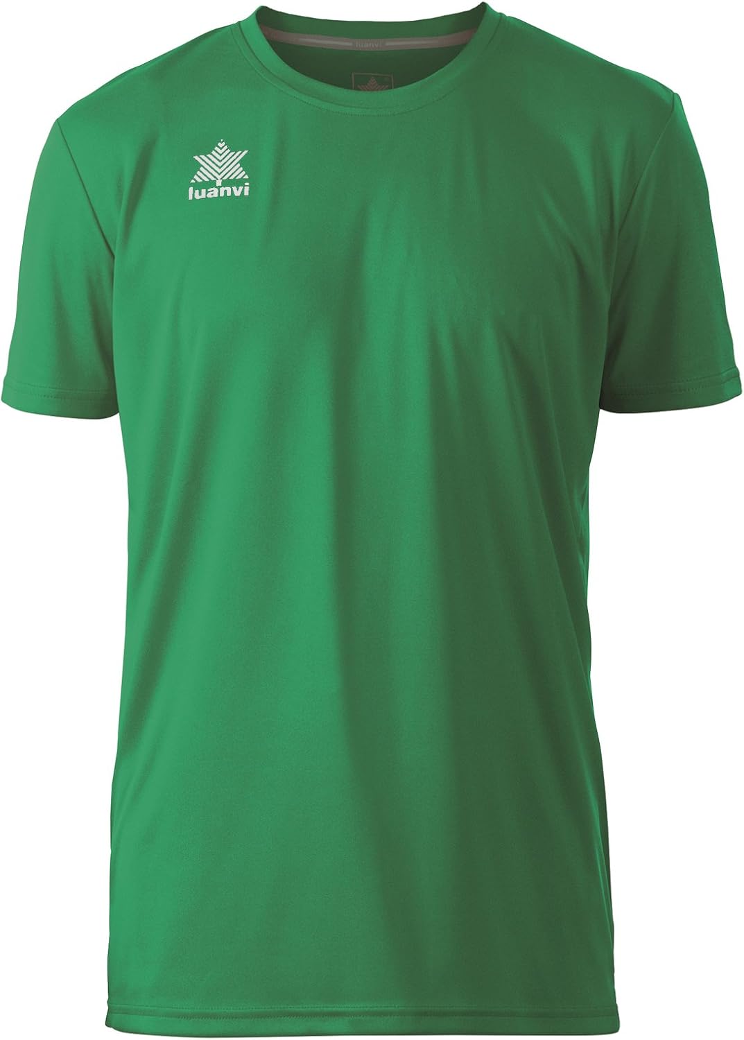 Luanvi Pol Camiseta de Deportes Manga Corta Hombre