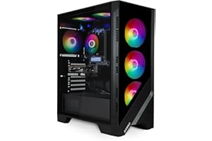 Greed® Mk2 Power - 4K High End Gaming PC Raytracing - Intel Core i7 12700F + Nvidia Geforce RTX 5060Ti 16GB - 4,9 GHz Ultra RGB + Ordenador de sobremesa - 32 GB DDR4 RAM - 1TB SSD - WLAN + W11 Pro