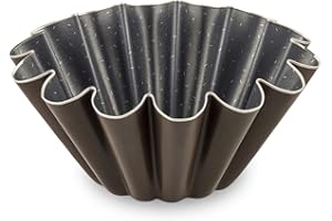 Tefal Perfectbake Moule A Brioche 23cm Aluminium 100% Recyclé J5546602, fabriqué en France
