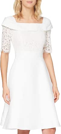 APART Fashion Dress with Lace Vestito da Sposa, Cream, 40 Donna :  Amazon.it: Abbigliamento