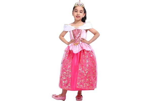 Sincere Party Robe Fancy Princesse Deluxe avec Accessoires