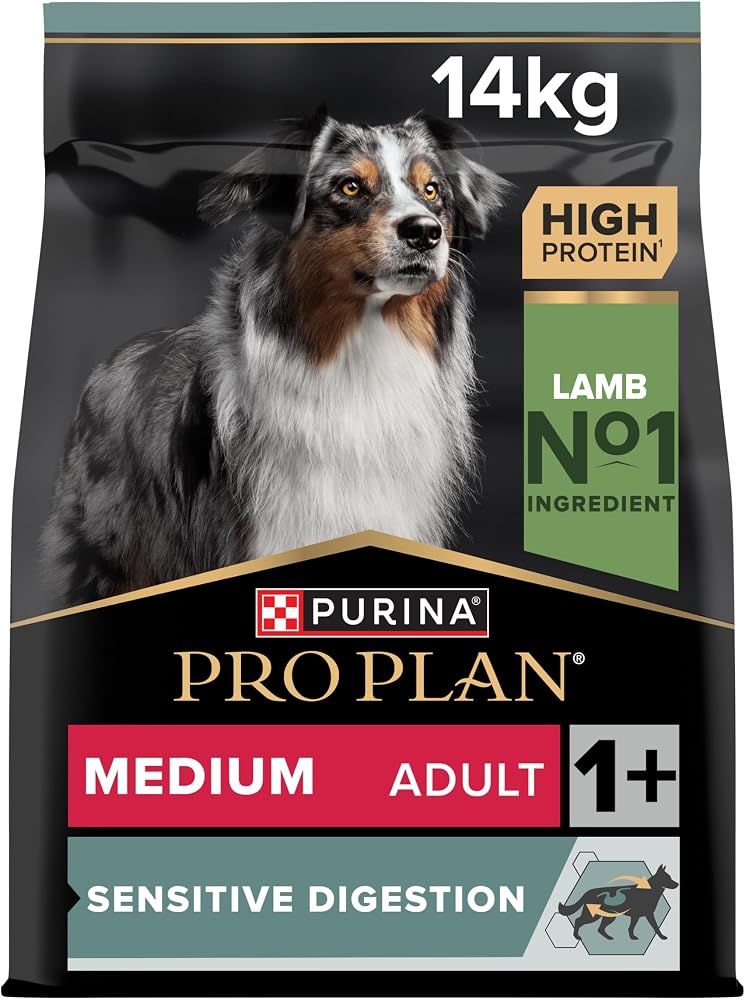 Pro Plan Medium Adult Kuzu Etli Köpek Maması 14 kg