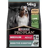 Pro Plan Medium Adult Kuzu Etli K&ouml;pek Maması 14 kg