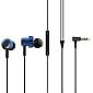 Mi Dual Driver in-Ear Earphones with Mic, Crisp Vocals & Rich Bass, Tangle-Free Cable, One Touch Voice Assistant (Blue)