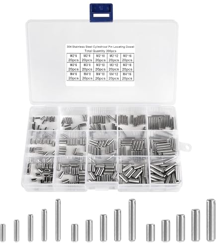 500 Goupilles à Chevilles M6 X 14 Mm DIN 6325 Acier Trempé - Neuf En Lot - Précision Métrique