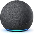 Echo Dot (4th generation) | Smart speaker with Alexa | Charcoal