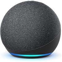 Der neue Echo Dot (4. Generation) | Smarter Lautsprecher mit Alexa | Anthrazit