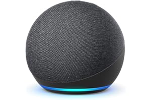 echo dot 4a generazione altoparlante intelligente con alexa antracite