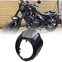 Pare Brise / Bulle Saute Vent Pour Honda Rebel 500 17-22