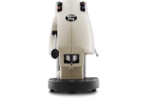 Didiesse Frog Revolution Vapor Macchina da Caffè a Cialde, 1900 W, 1 litro, Avorio