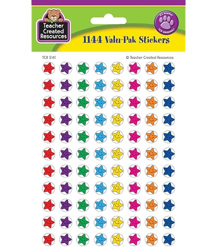 Colorful Paw Prints Mini Sticker – Süße Aufkleber Mit Pfotenabdruck-Motiv Für Schule, Belohnungssystem & Kinderzimmer
