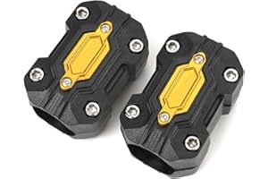 IMAWUHM Moteur Garde Barre Protection Pare-chocs Moteur Moto Pour Loncin Pour Voge DS525X DS900X DSX 525 DSX 900 Pour Voge 500AC 500DS 300DS Moto Pare-Chocs Crash Bar(Or)