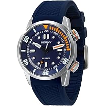 BERNY Orologio subacqueo automatico da uomo Corona anti-collisione Doppia corona Luminoso zaffiro Sport 20ATM Miyota 8215 Orologi da uomo subacquei  1511