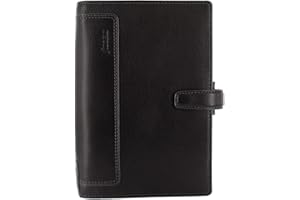 Filofax Holborn Organizer osobisty - czarny, 190 x 130 x 35 cm