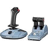 Thrustmaster TCA Officer Pack Airbus Edition - Replicas of the Airbus sidestick and throttle quadrant - for PC