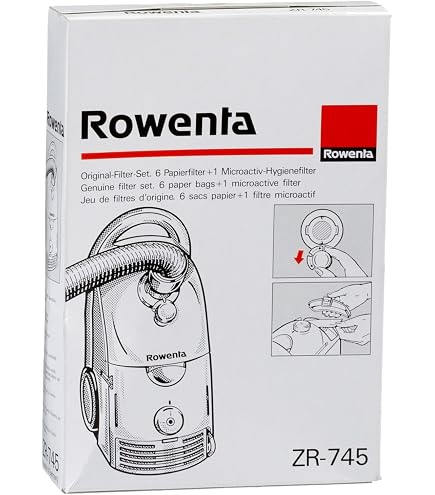 Sacchetti per aspirapolvere ROWENTA Dymbo RS 007