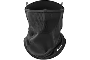 Oscenny Snood Windproof Multifunctional Scarf Winter Fleece Neck Warmer Mens Loop Scarf Women's Scarf Keep Warm Sports Scarf Neck Warmer for Skiing Bicycle Jogging Moto Cycling