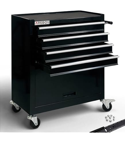 Set de Panneaux d'Aggloméré de Particules Fond et panneau arrière anthracite adapté au système de tiroirs JUNKER-SLIM profondeur de 500 mm et largeur du meuble de 600 mm (Épaisseur de 16 mm