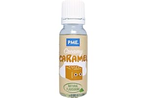 PME 100% Natural Caramel Flavour 25ml