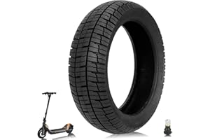 TREFAN 10,5 x 2,75 pneumatici tubeless per scooter elettrico Segway Ninebot P65 P100 P100su, pneumatici di ricambio da 10 pollici, pneumatici senza tubo, in gomma antiscivolo anteriore e posteriore, ruote di