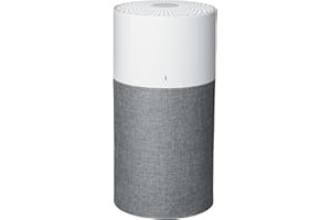 Blueair Blue Pure 3410 Auto HEPA, Purificatore d'aria silenzioso contro odori e allergeni, Depuratore d'aria fino a 86 m², Air Purifier grigio rimuove il 99,99% dei comuni allergeni